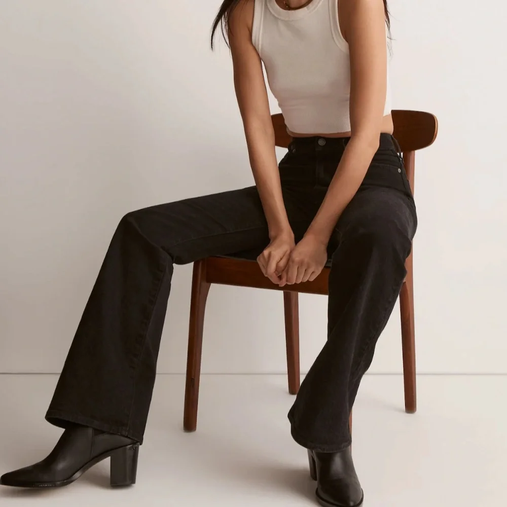 Madewell Flare Jeans - Picture 2 of 8